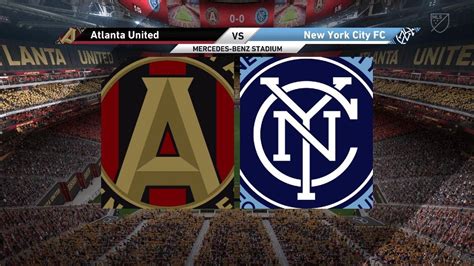 Game summary of the New York City FC vs. Atlanta United FC MLS game, final score 2-1, from 9 October 2022 on ESPN (UK).